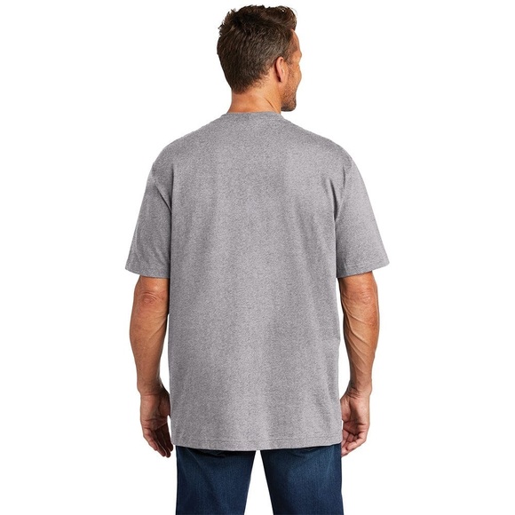 CARHARTT NWOT Workwear Loose Fit Short Sleeve Heathered T-Shirt - Picture 3 of 9